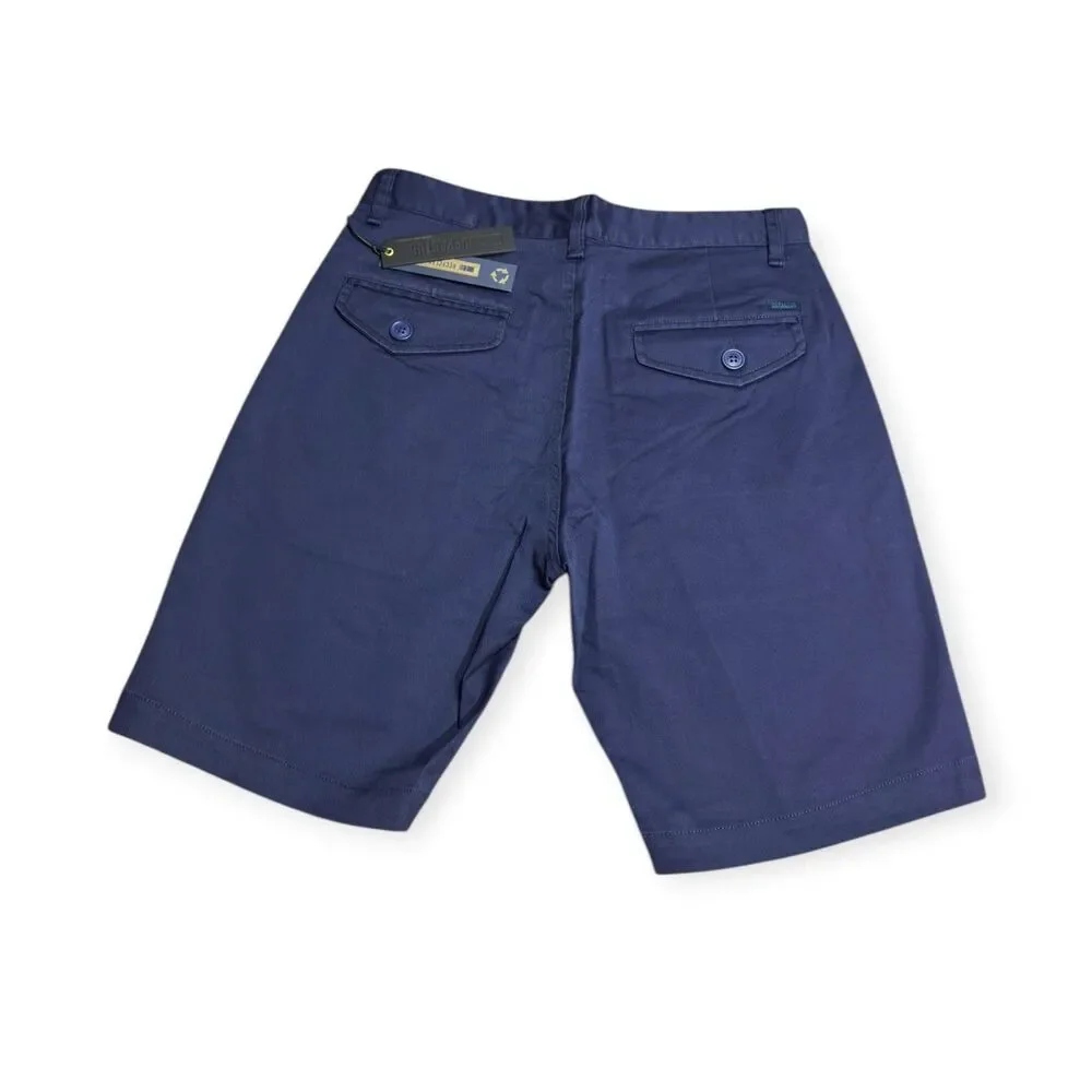 Depactus Transition Casual Shorts Size 28 Navy Blue DNY Beach Summer BNWT